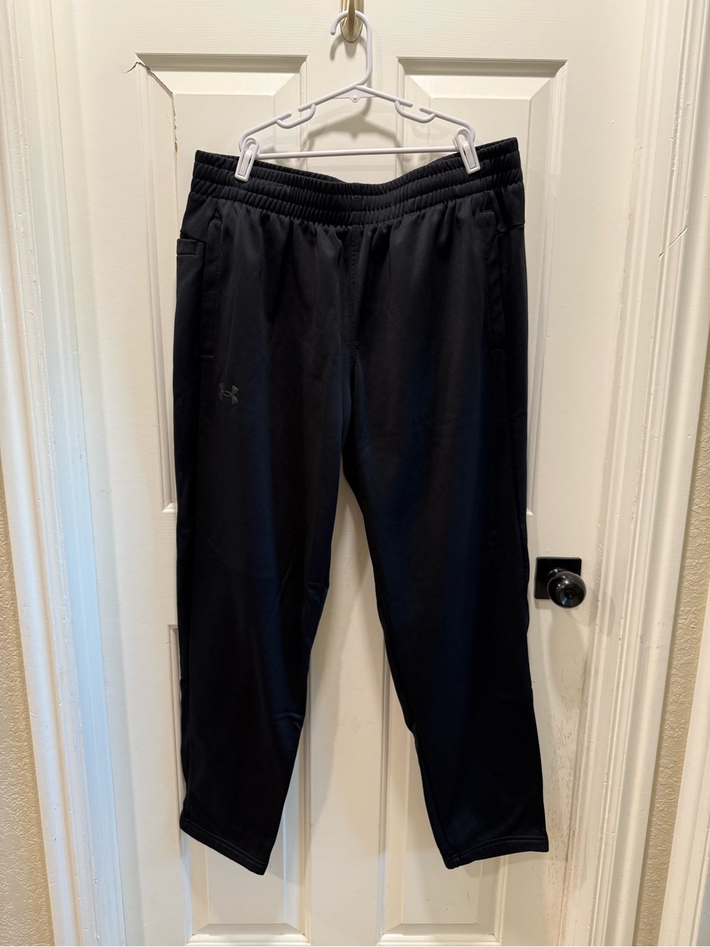 Under Armour Men's Black Athletic Joggers